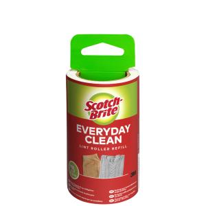 Scotch-Brite Everyday Clean Fusselroller, 56 Blatt 836RS-56EMEA (0021200496158)