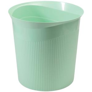 Papierkorb Re-LOOP, Öko-Kunststoff, 13 Liter, pastellblau HAN 18148-884 (4012473121041)