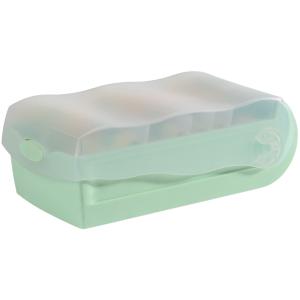 Lernkartei CROCO, A8 quer, pastellgrün-transluzent HAN 998-805 (4012473121331)