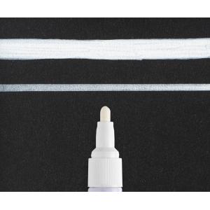 Permanent-Marker Pen-Touch Mittel, silber SAKURA 41502 (0084511362826)