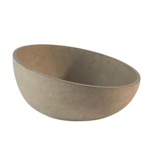 Buffetschale ELEMENT, Beton, 2, 5 Liter, grau APS 30002 (4004133300026)