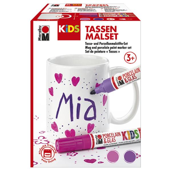 KiDS Tassen-Malset TIM Marabu 0125000000102 (4007751746153)