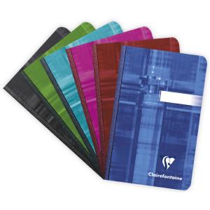 Notizbuch, broschiert, 90 x 140 mm, kariert Clairefontaine 9592C (3329680959208)
