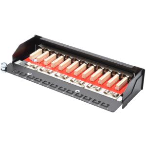 Desktop Patch Panel Kat.6A, Klasse EA, 12 x RJ45 DIGITUS DN-91612SD-EA (4016032315063)