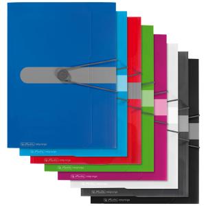 Sammelmappe easy orga to go, A4, PP-Folie, beere herlitz 300000715 (4008110435909)