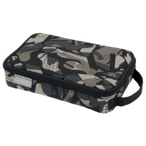Schlamper-Etui 2 Go 'Camo Grey' herlitz 300001577 (4008110373546)