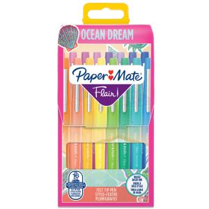 Paper:Mate Faserschreiber Flair 'Ocean Dream', 12er Etui PAPER:MATE 2217772 (3026982177728)