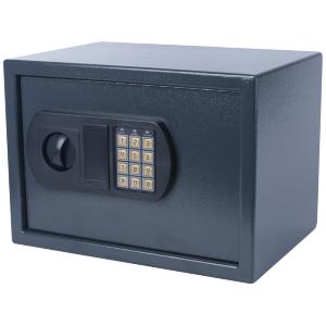 Tresor, mit Elektronikschloss, 35 Liter, dunkelgrau pavo 8054350 (8717448054350)