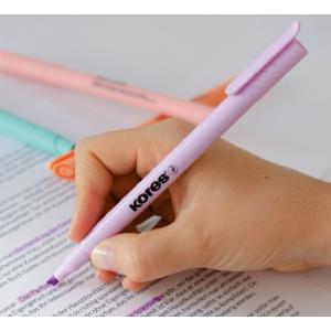 Textmarker-Pen 'High Liner Pastell', 6er Etui Kores TM36246 (9023800362469)