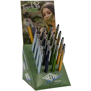 Eingabestift 2in1 'NEWBIE FOREST', 16er Display WEDO 261 22055 (4003801874272)