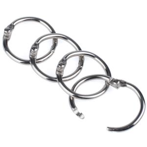 Verbindungsringe, Durchmesser: 25 mm, aus Metall pavo 8052639 (8717448052639)