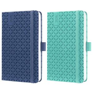 Taschenkalender Jolie Flair 2026, Kunstleder, orange sigel J6118 (4004360776229)