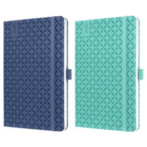Buchkalender Jolie Flair 2026, Kunstleder, A5, rosa sigel J6111 (4004360775871)