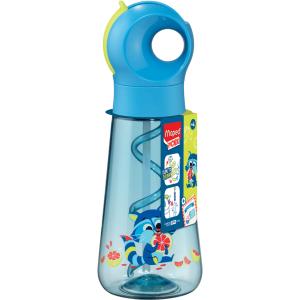 PICNIK Trinkflasche WASCHBÄR, 0, 5 Liter, blau Maped 873101 (3154148731016)