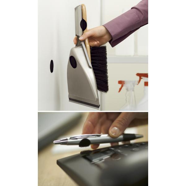 On & Off Klettpunkte, Durchmesser: 16 mm, schwarz tesa 55226-00000-02 (4042448859426)