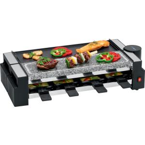 Raclette-Grill RG 3678, mit heißem Stein CLATRONIC 263815 (4006160638158)