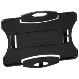 Ausweishalter 'ECO', für 1 Karte, schwarz DURABLE 898801 (4005546730585)