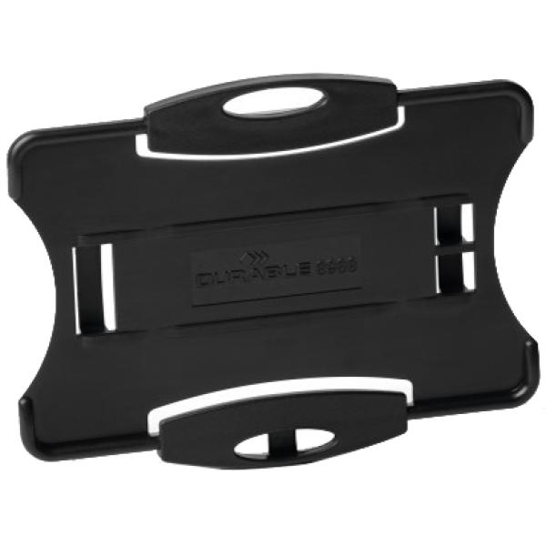 Ausweishalter 'ECO', für 1 Karte, schwarz DURABLE 898801 (4005546730585)