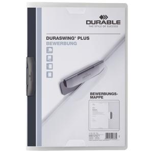 Bewerbungsmappe DURASWING PLUS, DIN A4, transparent DURABLE 999107677 (4005546908762)