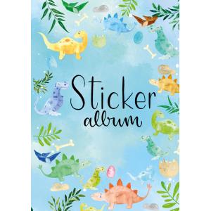 ZDesign KIDS Stickeralbum 'Dino', DIN A5 AVERY Zweckform 57793 (4004182577936)