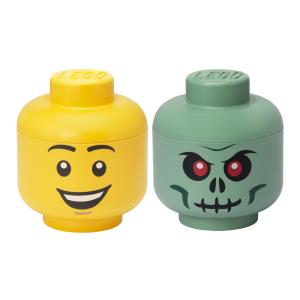 Aufbewahrungskopf STORAGE HEAD PUMPKIN, L, 8, 5 Liter LEGO 40320809 (5711938032838)