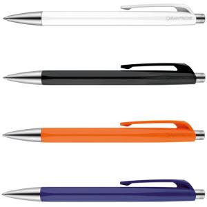 Druckkugelschreiber 888 INFINITE, türkisblau CARAN D'ACHE 888.171 (7630002331418)