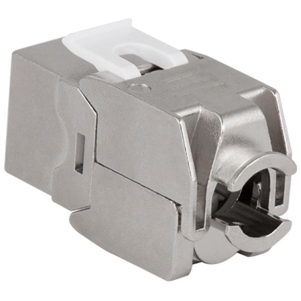 LogiLink Keystone Verbinder Kat.6A, Klasse EA, geschirmt NK4071 (4052792074062)