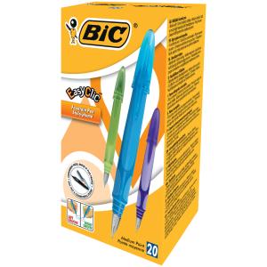 BIC Füllhalter Easy Clic, Feberbreite: M, 20er Box Bic 8507143 (3086126746456)