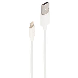 BASIC-S Daten- & Ladekabel, USB-A - 8-Pin, 4, 0 m shiverpeaks BS14-12047 (4017538097804)