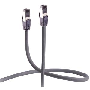 Patchkabel Kat. 6A, U/ FTP, trittfest, grau, 3, 0 m FLEXLINE FL31-59040 (4250696658153)