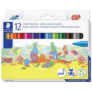 Fasermaler Noris jumbo, 12er Kartonetui STAEDTLER 340 C12 (4007817140352)