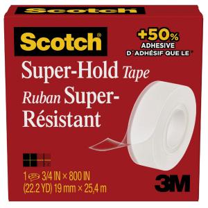Klebefilm Super-Hold 700K, 19 mm x 25, 4 m, Karton Scotch 700K-EU (4054596723702)