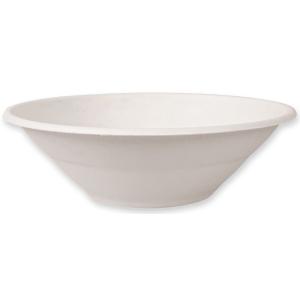 Zuckerrohr-Schüssel, rund, 900 ml, weiß NATURE Star 41191 (4015544718737)