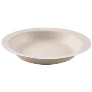 Zuckerrohr-Schale, rund, 400 ml, natur NATURE Star 411905 (4015544715699)