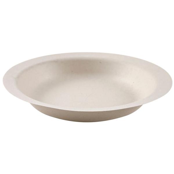 Zuckerrohr-Schale, rund, 400 ml, natur NATURE Star 411905 (4015544715699)