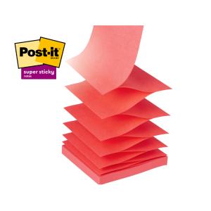 Haftnotiz Super Sticky Z-Notes 76x76 mm gelb 12x 90 Blatt POST-IT R330-12SS-CY (4064035065577)
