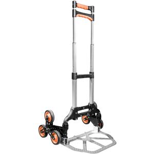 Alu-Treppenkarre, Tragkraft: 80 kg BRÜDER MANNESMANN M00946 (4003315856399)