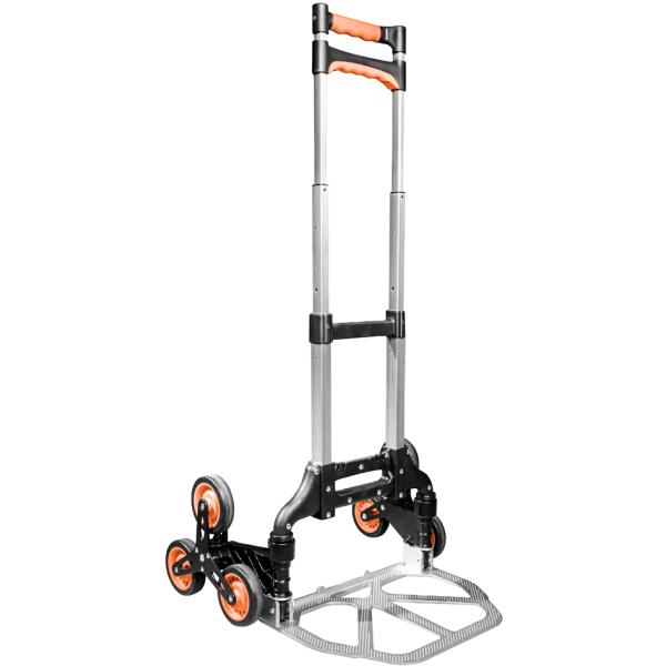 Alu-Treppenkarre, Tragkraft: 80 kg BRÜDER MANNESMANN M00946 (4003315856399)