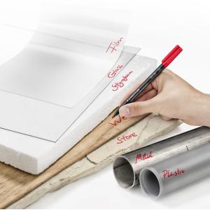 Feinschreiber Universalstift Lumocolor permanent F 6 Stück sortiert STAEDTLER 318 C6-1 (4007817100356)