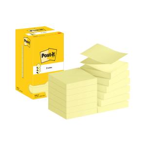 Z-Notes Haftnotizen, 127 x 76 mm, gelb Post-it R350 CY (4064035065843)