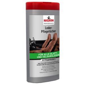 Leder-Pflegetücher, Spenderbox NIGRIN 687754 (4017568687754)
