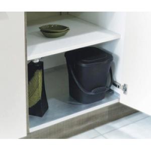 Komposteimer KOMPOST, 6 Liter, anthrazit EDA 013119 R G.ANT (3086960235161)