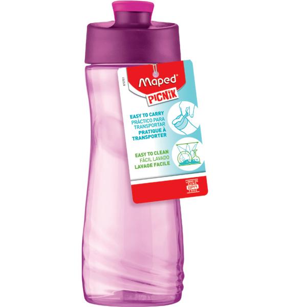 PICNIK Trinkflasche ORIGINS, rosa, 0, 5 l Maped 872701 (3154148727019)