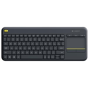 Tastatur K400 Plus, kabellos, mit Touchpad Logitech 920-007127 (5099206059252)
