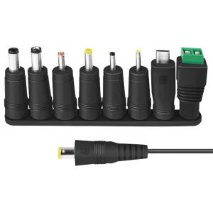 Universal Netzteil mit USB-Port, 24 Watt, schwarz LogiLink PA0198 (4052792052893)