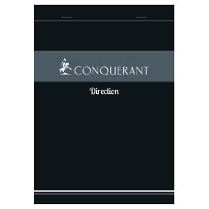 CONQUERANT SEPT Notizblock Direction, mit Klammerheftung 100104353 (3020123712069)