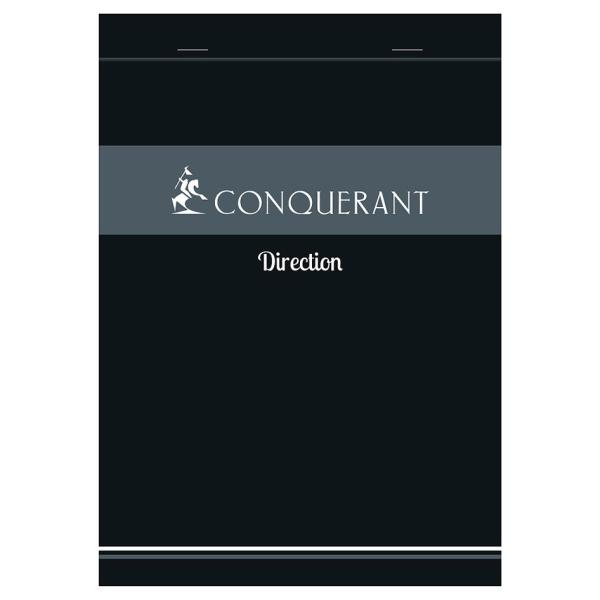 CONQUERANT SEPT Notizblock Direction, mit Klammerheftung 100104353 (3020123712069)