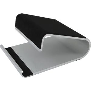 Tablet-PC-Ständer 'the jaw stand', silber helit H2381100 (4012086018592)