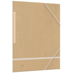 Eckspannermappe TOUAREG, DIN A4+, beige Oxford 400081545 (3045050345548)