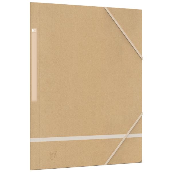 Eckspannermappe TOUAREG, DIN A4+, beige Oxford 400081545 (3045050345548)
